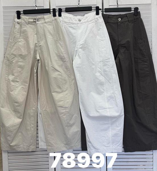Штаны DIVO (L-XL) 78997 white (деми)