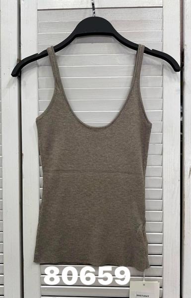 Майка DIVO (one size) 80659 beige (лето)
