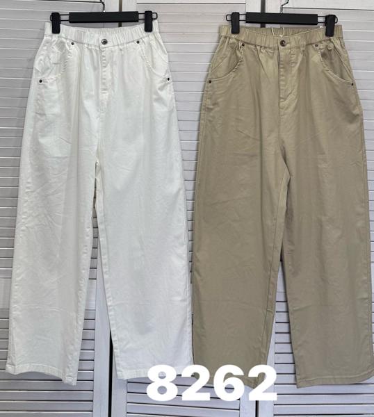 Штаны DIVO (M-L) 8262 white (деми)