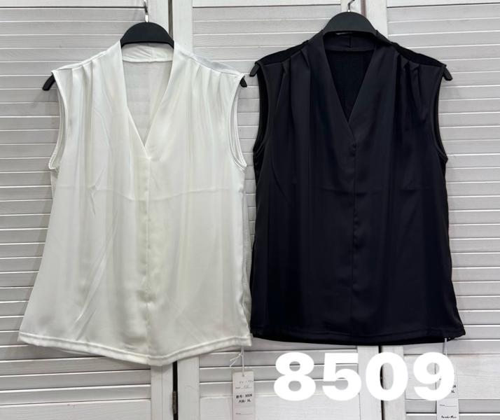 Майка DIVO (XL-4XL) 8509 black (лето)