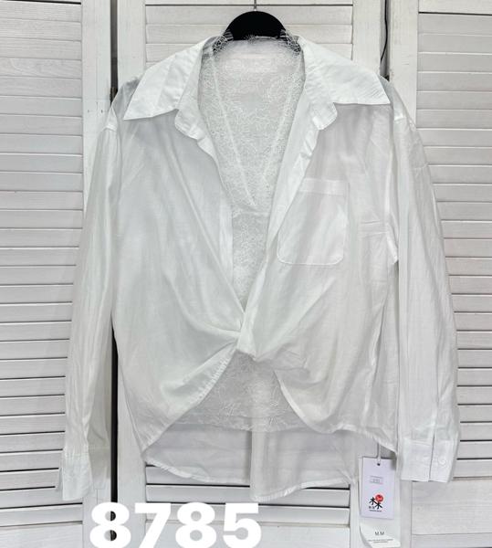 Рубашка DIVO (one size) 8785 white (деми)