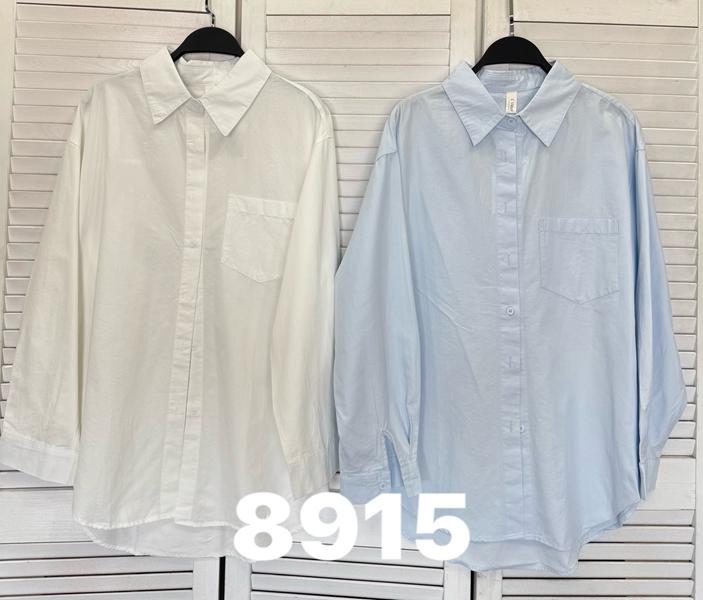 Рубашка DIVO (one size) 8915 l.blue (деми)