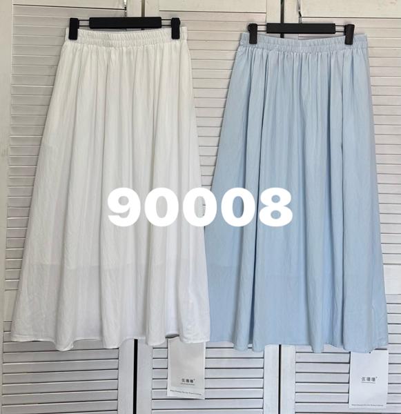 Юбка DIVO (M-XL) 90008 l.blue (лето)