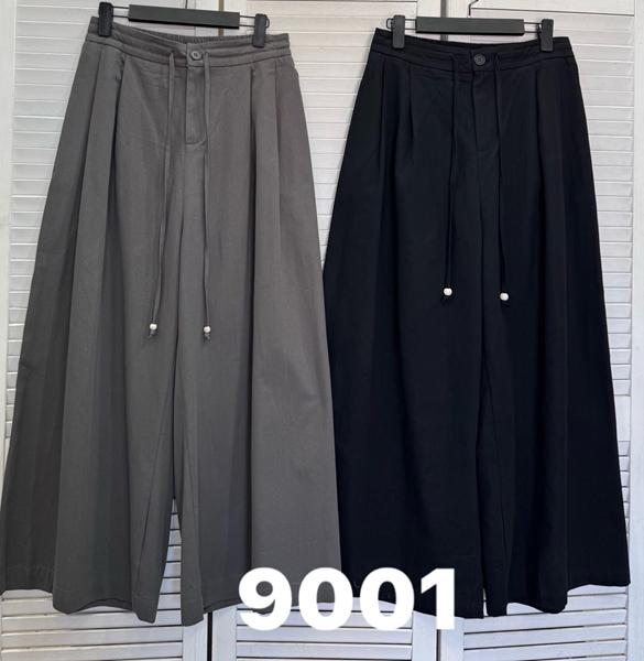 Штаны DIVO (M-XL) 9001 black (деми)
