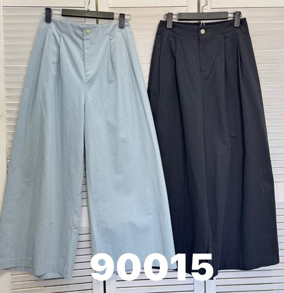 Штаны DIVO (M-XL) 90015 l.blue (деми)