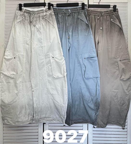 Штаны DIVO (M-XL) 9027 l.blue (деми)