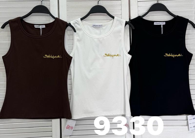 Майка DIVO (one size) 9330 brown (лето)