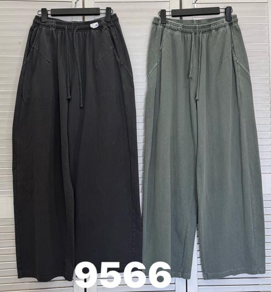 Штаны DIVO (one size) 9566 green (деми)