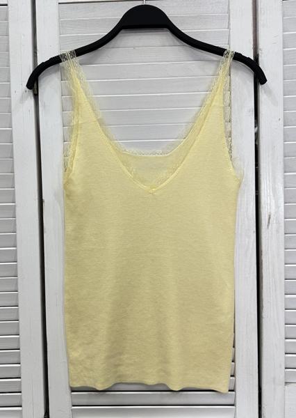 Майка DIVO (one size) DV1003 yellow (лето)