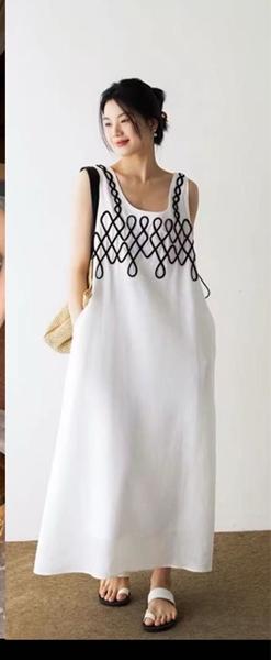 Сарафан DIVO (one size) DV969 white (лето)