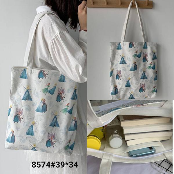 Сумка Fashion Bag (39*34) 8574 white (лето)
