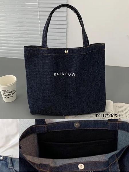 Сумка Fashion Bag (31*26) 3211 navy (лето)