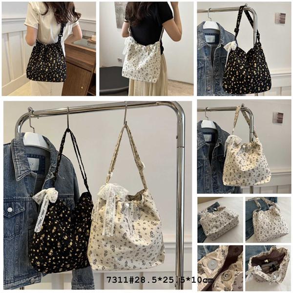 Сумка Fashion Bag (29*26*10) 7311 white (лето)