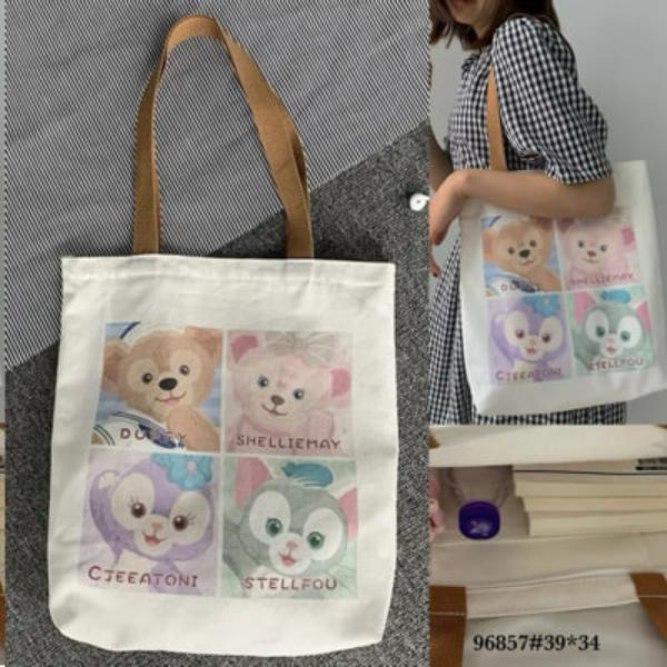 Сумка Fashion Bag (39*34) 96857 white (лето)