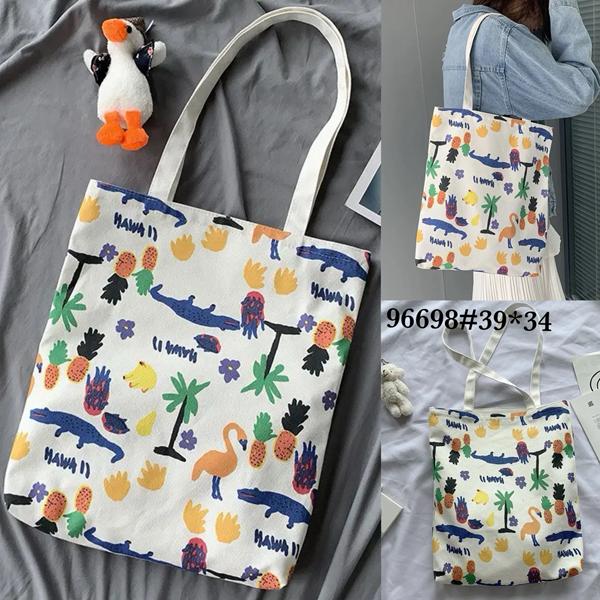 Сумка Fashion Bag (39*34) 96698 white (лето)