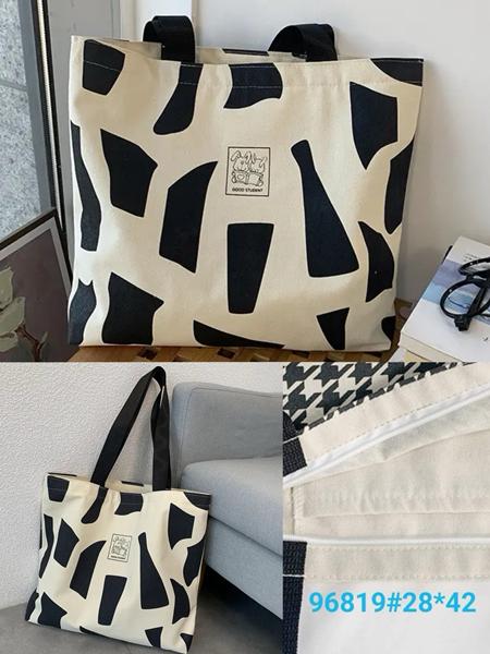 Сумка Fashion Bag (42*28) 96819 white (лето)