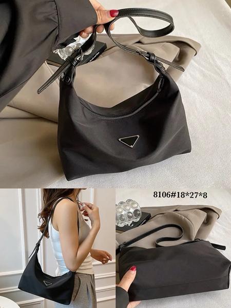 Сумка Fashion Bag (27*18*8) 8106 black (лето)