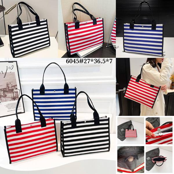 Сумка Fashion Bag (37*27*7) 6045 black (лето)