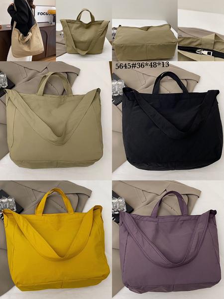 Сумка Fashion Bag (48*36*13) 5645 black (лето)