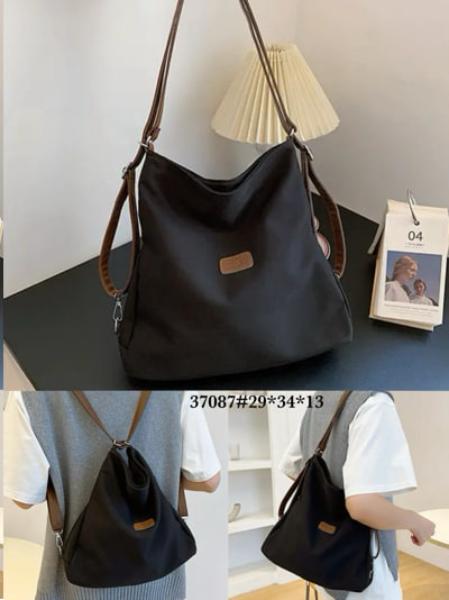 Сумка Fashion Bag (34*29*13) 37087 black (лето)