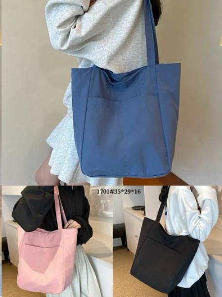 Сумка Fashion Bag (35*29*16) 1701 black (лето)