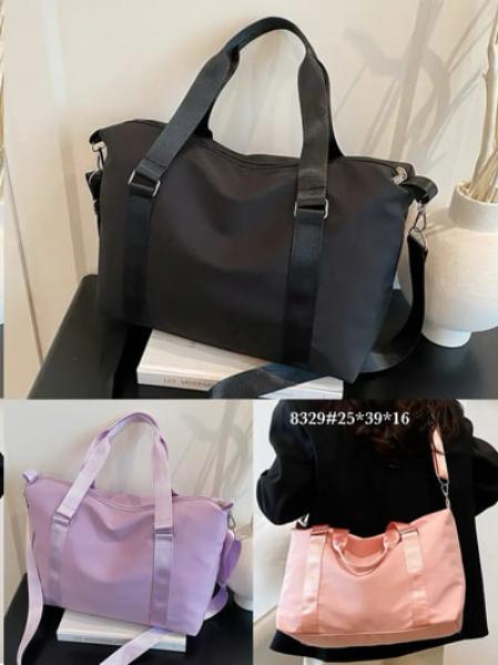 Сумка Fashion Bag (39*25*16) 8329 lilac (лето)