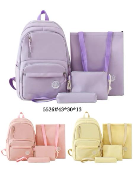 Комплект Fashion Bag (43*30*13) 5526 purple (лето)