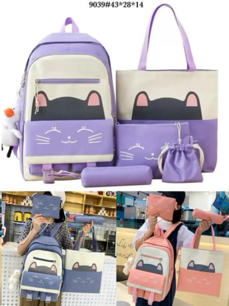 Комплект Fashion Bag (43*28*14) 9039 blue (лето)