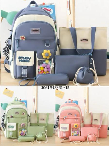 Комплект Fashion Bag (43*31*15) 3061 blue (лето)