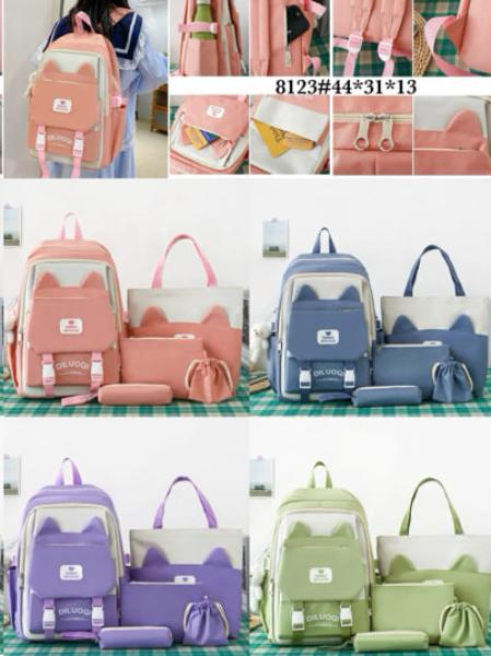 Комплект Fashion Bag (44*31*14) 8123 purple (лето)
