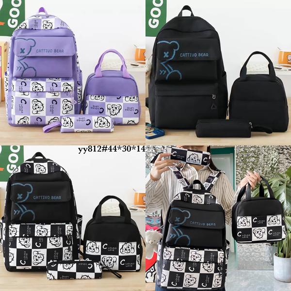 Комплект Fashion Bag (44*30*14) YY812 black (лето)