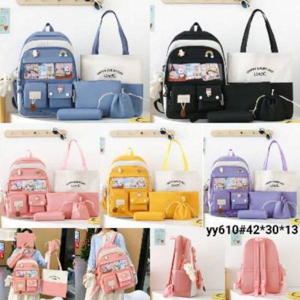 Комплект Fashion Bag (42*30*13) YY610 yellow (лето)