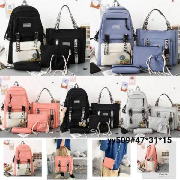 Комплект Fashion Bag (47*31*15) YY509 white (лето)