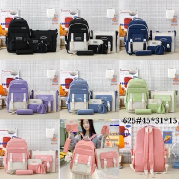 Комплект Fashion Bag (45*31*15) 625 salat (лето)