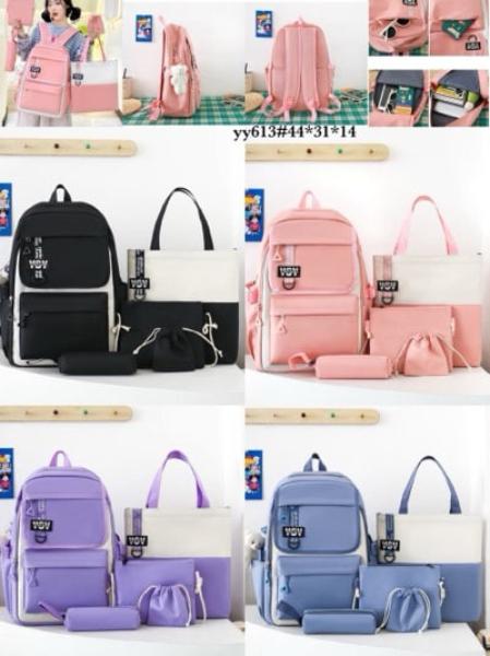 Комплект Fashion Bag (44*31*14) YY613 peach (лето)