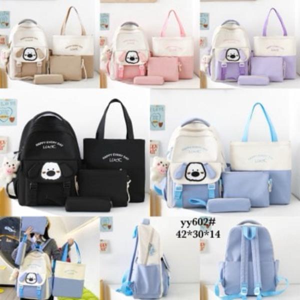 Комплект Fashion Bag (42*30*14) YY602 beige (лето)