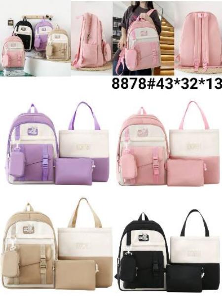 Комплект Fashion Bag (43*32*13) 8878 purple (лето)