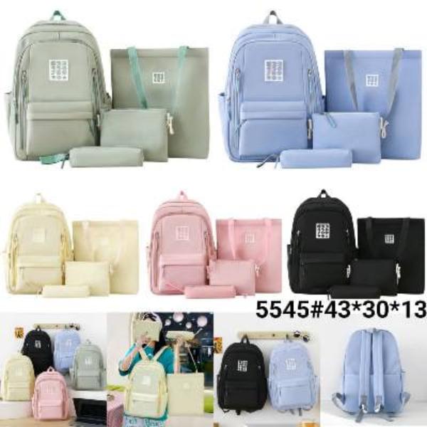 Комплект Fashion Bag (43*30*13) 5545 l.blue (лето)