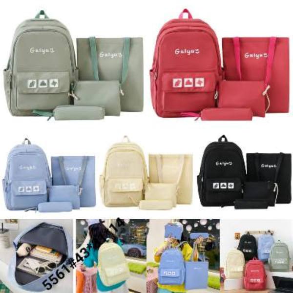 Комплект Fashion Bag (43*31*14) 5561 l.blue (лето)