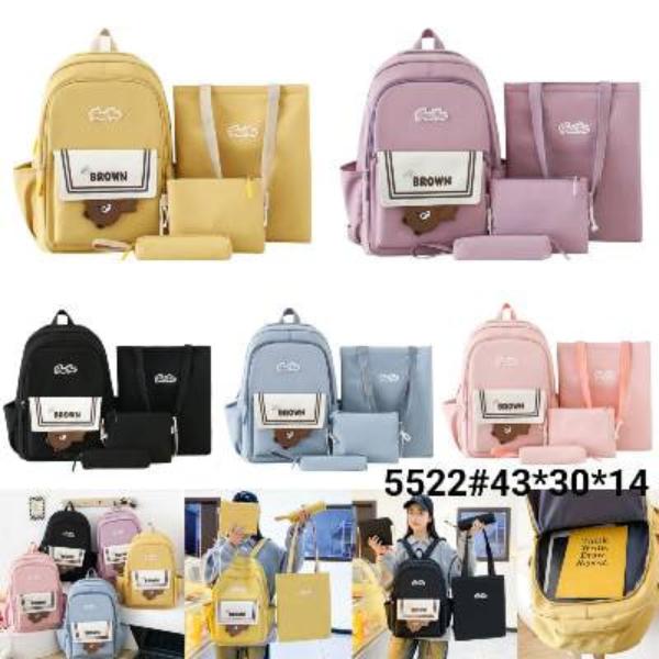 Комплект Fashion Bag (43*30*14) 5522 l.blue (лето)