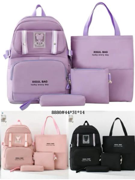 Комплект Fashion Bag (44*31*14) 8880 purple (лето)