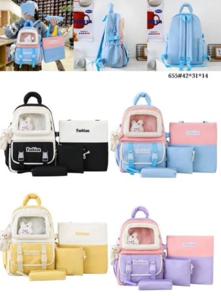 Комплект Fashion Bag (42*31*14) 655 l.blue (лето)