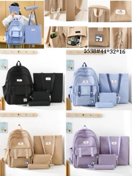 Комплект Fashion Bag (44*32*16) 5538 purple (лето)