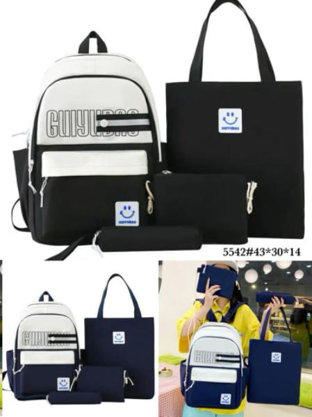 Комплект Fashion Bag (43*30*14) 5542 black (лето)