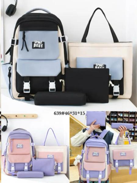 Комплект Fashion Bag (46*31*15) 639 white (лето)