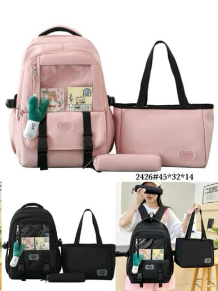 Комплект Fashion Bag (45*32*14) 2426 pink (лето)
