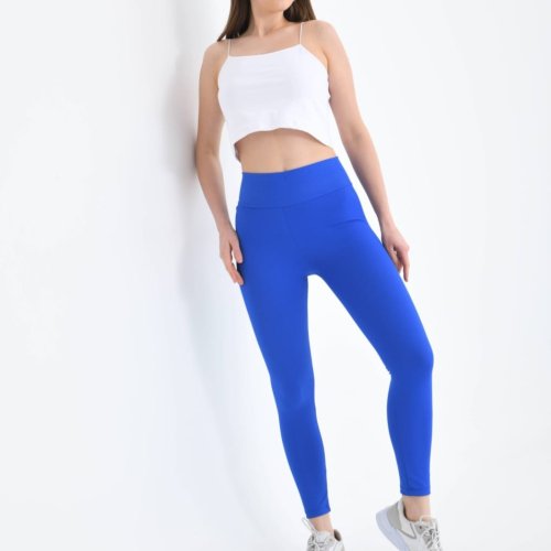 Лосины Red Hat clothes (S-XL) 6000 blue (деми) Red Hat clothes 6000 blue