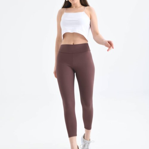 Лосины Red Hat clothes (S-XL) 6000 brown (деми) Red Hat clothes 6000 brown