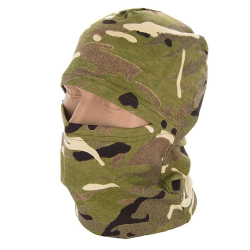 Балаклава Viola (one size) Балаклава мультикам khaki (деми) Viola Балаклава мультикам khaki