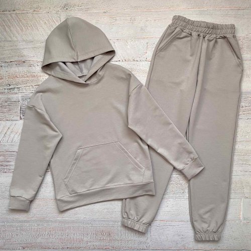 Костюм спорт LiMa kids (128-152) 2446 grey (деми) LiMa kids 2446 grey